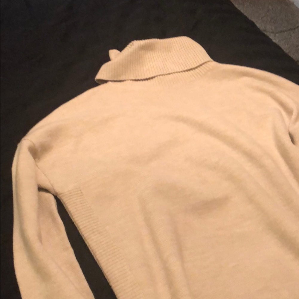 Turtleneck sweater